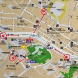 （図解入り）「日枝神社」の入口と地下鉄出口別最短アクセス